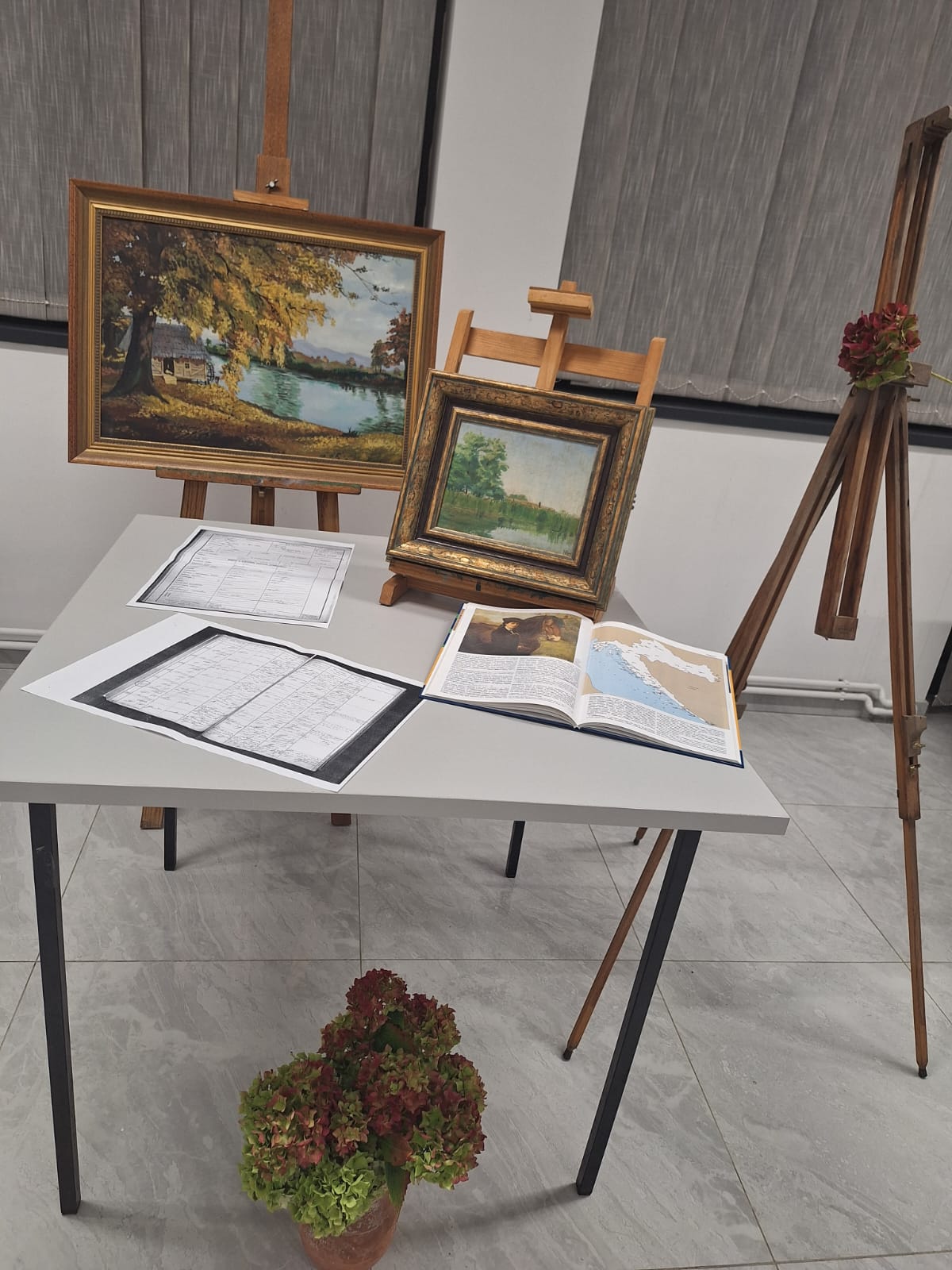 SLIKARSKI SUSRETI “DANI NASTE ROJC U GUDOVCU 6.11.2025”